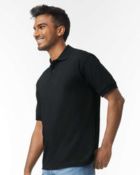 Gildan Unisex DryBlend® Jersey Polo - 8800 - Black