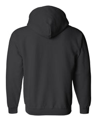 Gildan Unisex Heavy Blend™ Full-Zip Hooded Sweatshirt - 18600 - Black