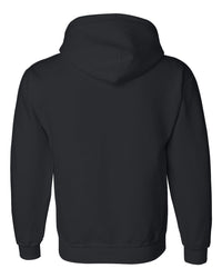 Gildan Unisex DryBlend® Hooded Sweatshirt - 12500 - Black