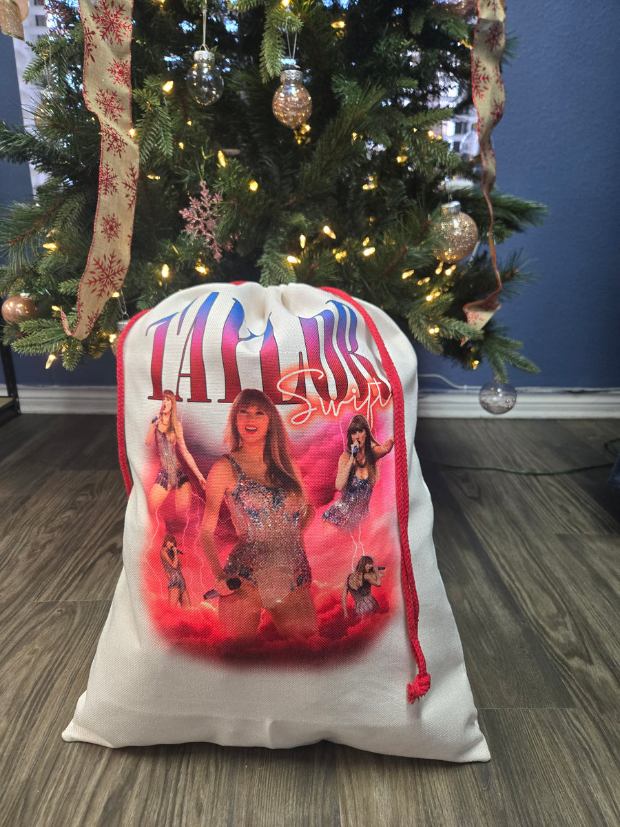 swiftie santa sacks