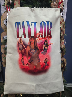 swiftie santa sacks
