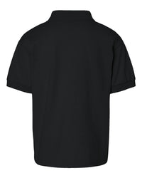 Gildan Youth DryBlend® Jersey Polo - 8800B - Black