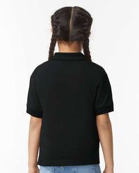 Gildan Youth DryBlend® Jersey Polo - 8800B - Black