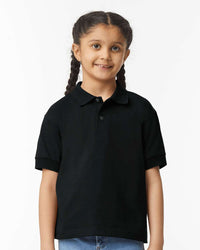 Gildan Youth DryBlend® Jersey Polo - 8800B - Black