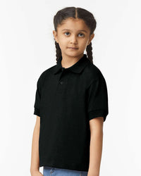 Gildan Youth DryBlend® Jersey Polo - 8800B - Black