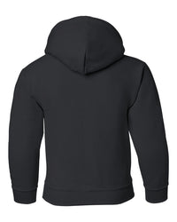 Gildan Youth Heavy Blend™ Hooded Sweatshirt - 18500B - Black