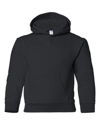 Gildan Youth Heavy Blend™ Hooded Sweatshirt - 18500B - Black