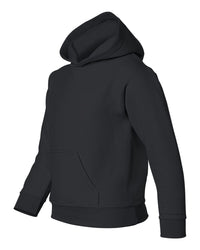 Gildan Youth Heavy Blend™ Hooded Sweatshirt - 18500B - Black