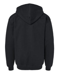 Gildan Youth Heavy Blend™ Full-Zip Hooded Sweatshirt - 18600B - Black