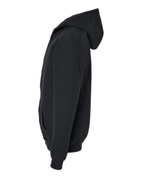 Gildan Youth Heavy Blend™ Full-Zip Hooded Sweatshirt - 18600B - Black
