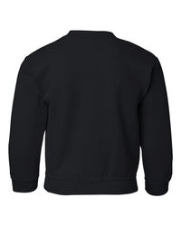 Gildan Youth Heavy Blend™ Crewneck Sweatshirt - 18000B - Black
