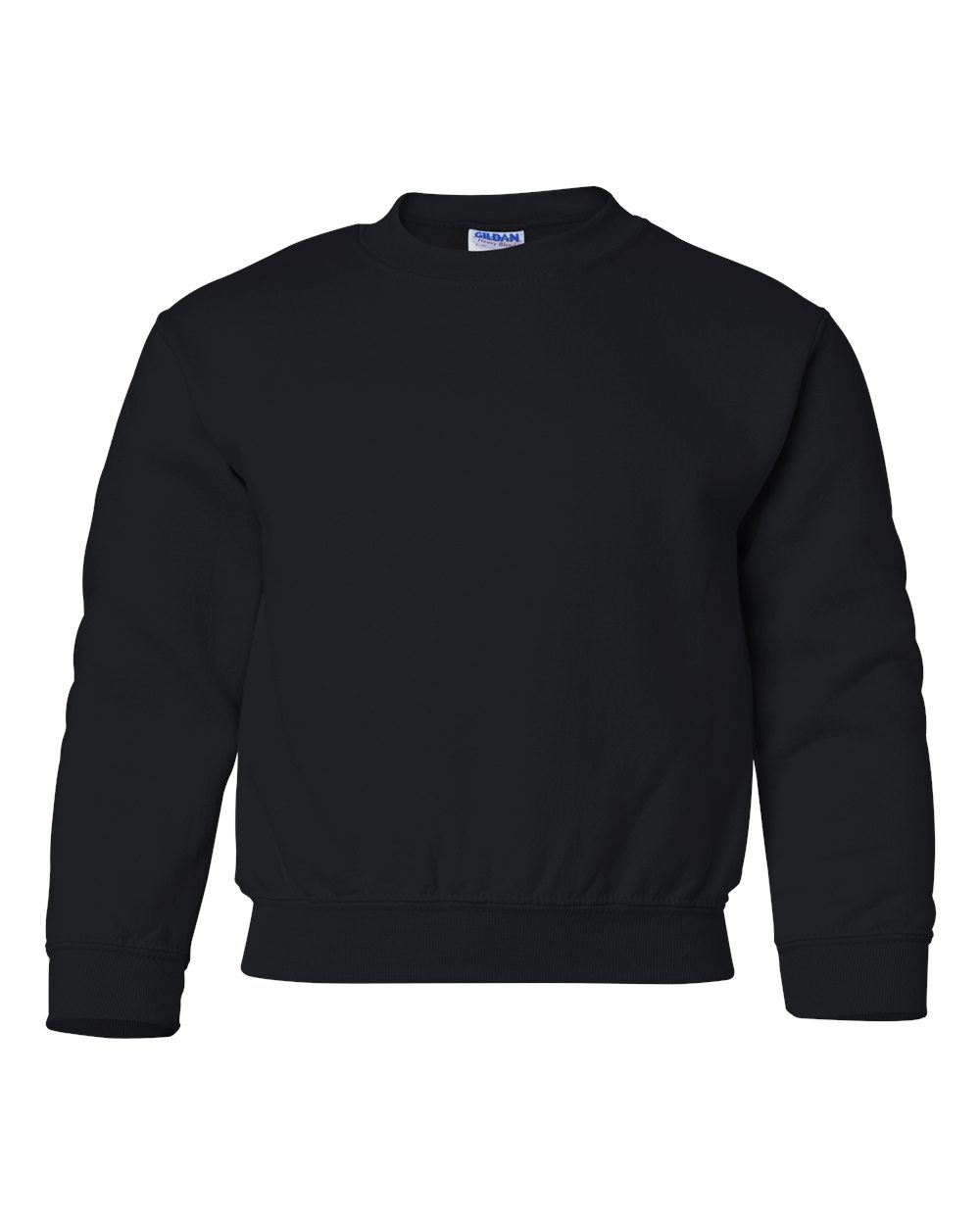 Gildan Youth Heavy Blend™ Crewneck Sweatshirt - 18000B - Black