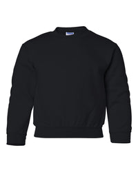Gildan Youth Heavy Blend™ Crewneck Sweatshirt - 18000B - Black
