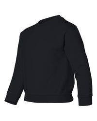 Gildan Youth Heavy Blend™ Crewneck Sweatshirt - 18000B - Black