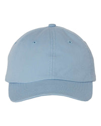 Valucap Youth Small Fit Bio-Washed Dad Hat - VC300Y - Baby Blue