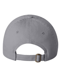 Valucap Youth Small Fit Bio-Washed Dad Hat - VC300Y - Grey