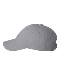 Valucap Youth Small Fit Bio-Washed Dad Hat - VC300Y - Grey