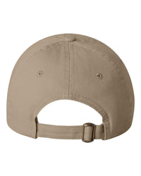 Valucap Youth Small Fit Bio-Washed Dad Hat - VC300Y - Khaki