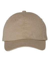 Valucap Youth Small Fit Bio-Washed Dad Hat - VC300Y - Khaki