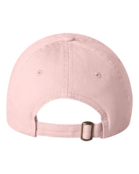 Valucap Youth Small Fit Bio-Washed Dad Hat - VC300Y - Light Pink