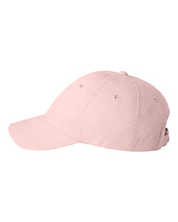 Valucap Youth Small Fit Bio-Washed Dad Hat - VC300Y - Light Pink
