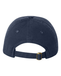 Valucap Youth Small Fit Bio-Washed Dad Hat - VC300Y - Navy