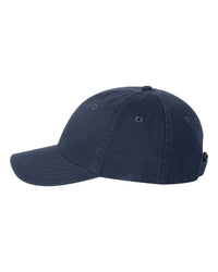Valucap Youth Small Fit Bio-Washed Dad Hat - VC300Y - Navy