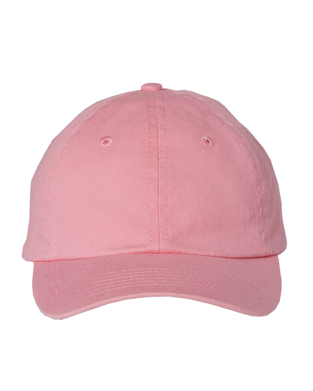 Valucap Youth Small Fit Bio-Washed Dad Hat - VC300Y - Pink