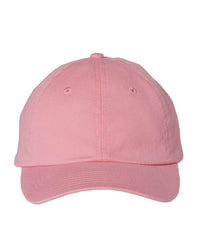 Valucap Youth Small Fit Bio-Washed Dad Hat - VC300Y - Pink