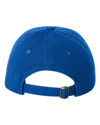 Valucap Youth Small Fit Bio-Washed Dad Hat - VC300Y - Royal