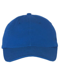 Valucap Youth Small Fit Bio-Washed Dad Hat - VC300Y - Royal