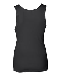 BELLA + CANVAS Women's Baby Rib Tank - 1080 - Black