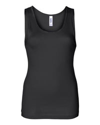 BELLA + CANVAS Women's Baby Rib Tank - 1080 - Black