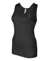 BELLA + CANVAS Women's Baby Rib Tank - 1080 - Black