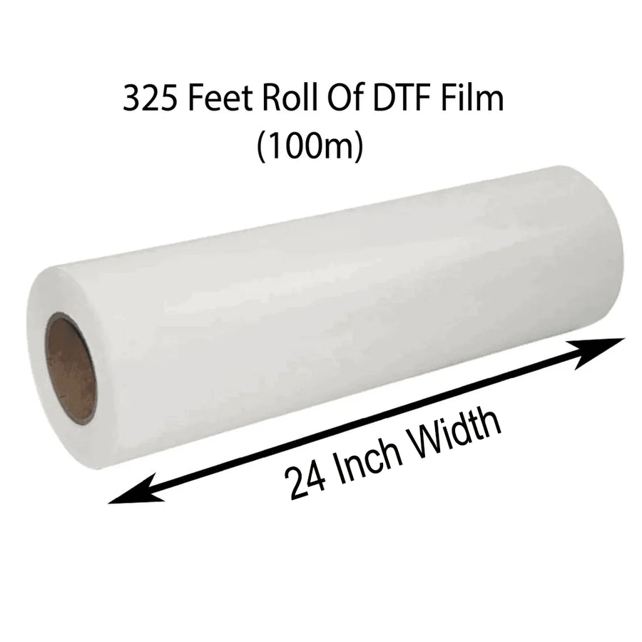 24" x 328' Hot Peel DTF Transfer Film