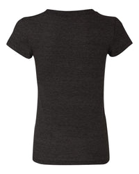 BELLA + CANVAS Women's Triblend Tee - 8413 - Charcoal Black Triblend