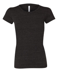 BELLA + CANVAS Women's Triblend Tee - 8413 - Charcoal Black Triblend