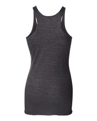 BELLA + CANVAS Women's Triblend Racerback Tank - 8430 - Charcoal Black Triblend