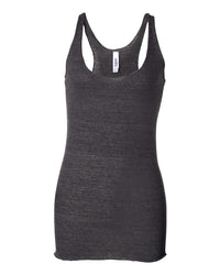BELLA + CANVAS Women's Triblend Racerback Tank - 8430 - Charcoal Black Triblend