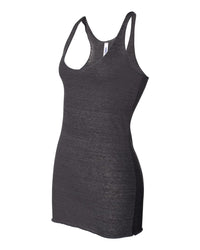 BELLA + CANVAS Women's Triblend Racerback Tank - 8430 - Charcoal Black Triblend