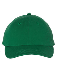 Valucap Youth Small Fit Bio-Washed Dad Hat - VC300Y - Kelly