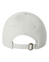 Valucap Youth Small Fit Bio-Washed Dad Hat - VC300Y - White