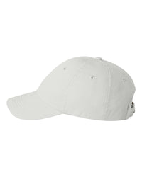 Valucap Youth Small Fit Bio-Washed Dad Hat - VC300Y - White