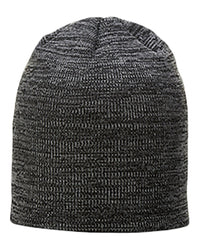 Richardson Marled Beanie - 130 - Black/ Grey/ Charcoal