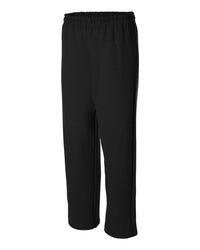Gildan Unisex Heavy Blend™ Open-Bottom Sweatpants - 18400 - Black
