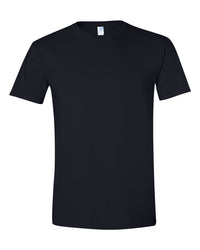 Gildan Unisex Softstyle® T-Shirt - 64000 - Black