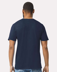 Gildan Unisex Softstyle® T-Shirt - 64000 - Navy