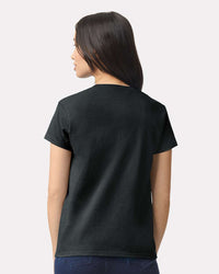 Gildan Women's Ultra Cotton® T-Shirt - 2000L - Black