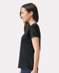 Gildan Women's Ultra Cotton® T-Shirt - 2000L - Black