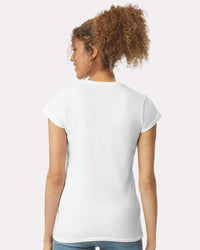 Gildan Women's Softstyle® T-Shirt - 64000L - White